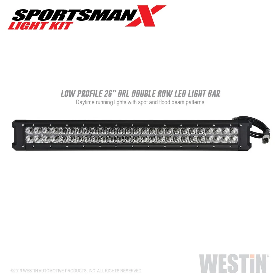 Westin 40-23005 Sportsman X Grille Guard LED Light Bar Kit — 第 3/3 张图片