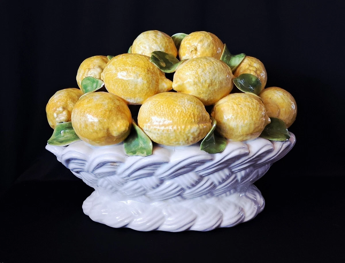Ceramic Decorative Lemons for sale | eBay