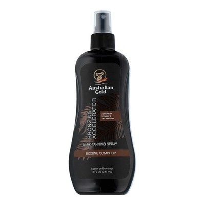 Australian Gold Dark Tanning Bronzing Accelerator 237ml