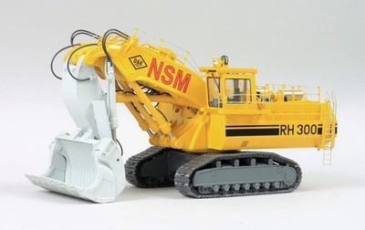 RH300 O&K in NSM Livery, von KPS Models Maßstab 1:50 Vollmetallmodell