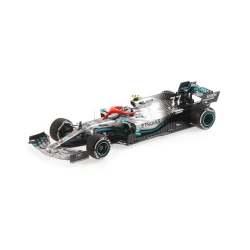 1:43 Minichamps Mercedes Amg W10 Valtteri Bottas 3Rd Monaco F1 Gp 2019 417190677 - Immagine 2 di 2