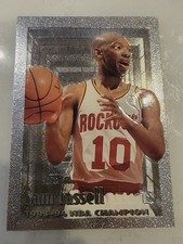 1994 Topps Embossed Sam Cassell Silver Foil 35 All Star