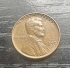 1947 Lincoln Wheat Penny – No Mint Mark (Philadelphia)