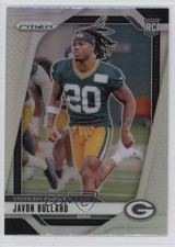 2024 Panini Prizm Rookies Silver Prizm Javon Bullard #345 Rookie RC