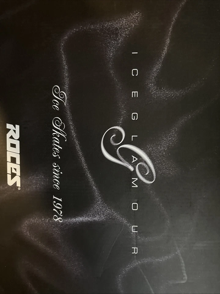 Patín sobre hielo Roces CAJE estilo italiano superior 450617 00001 para mujer Foto 4 de 4