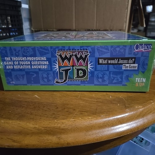 Open Box 1998 WWJD What Would Jesus Do Game Sealed - Picture 5 of 7