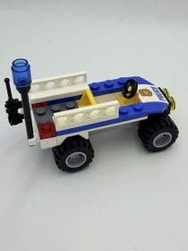 Lego City Police Lot Minifigures Cars Parts 4436 60136 60138 60173 60174 60175