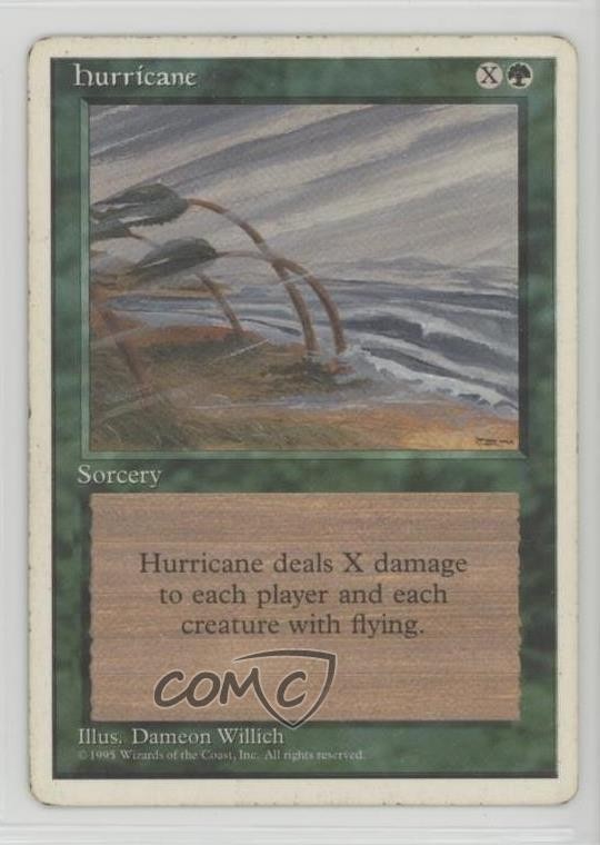 Hurricane Magic: 4th Edition 1995