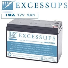 Tripp Lite RBC9-192 Compatible Replacement Battery Set
