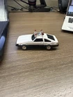 1984 Bandai Gobots Jigsaw White Police Car Combiner Puzzler Japan Vintage
