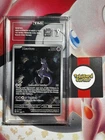 2023 POKEMON SCARLET & VIOLET BLACK STAR PROMO SVP EN 052 MEWTWO 151 UPC TAG 9
