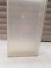 Clear Plastic VHS Tape Case D