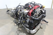 JDM SUBARU IMPREZA WRX STI 2004 2005 2.0L 4CYL EJ207 TURBO 8TH GEN ENGINE & TRAN