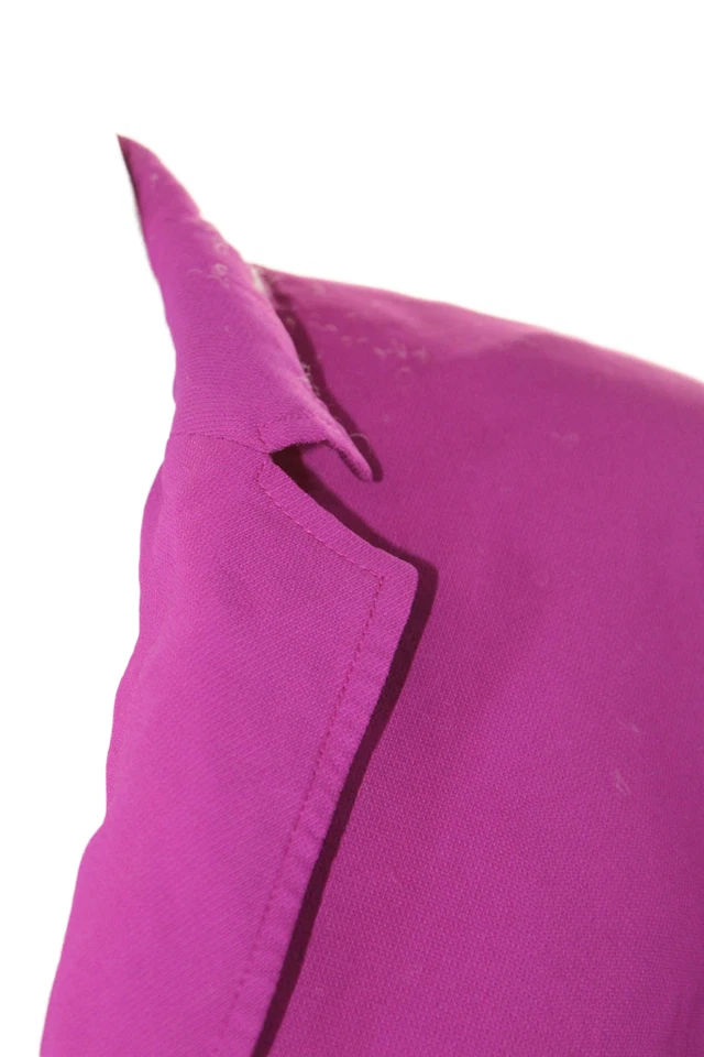 3.1 Phillip Lim 女式双扣长袖领西装外套粉色 0 码 — 第 2/4 张图片