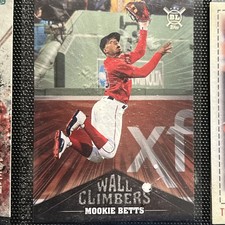 2019 Topps Big League - Wall Climbers Mookie Betts #WC-9