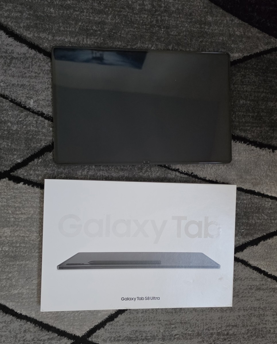 Samsung Galaxy Tab S8 Ultra SM-X900 128 GB, Wi-Fi, 14.6 in