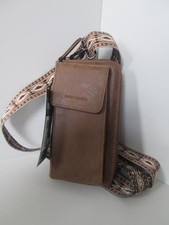 DEJ/PL761A:1 Handytasche Tasche ENRICO BENETTI Indy Camel PU11x2x19,5cm NEU