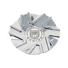 C-672242628c Lexani Swift 22 24 26 28 Chrome Bolt On Center Cap