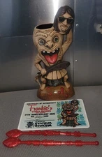 Frankie's Tiki Room 17th Anniversary Mug The Happy Headhunter by Eekum Bookum