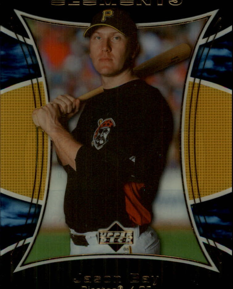 2007 Upper Deck Elements #116 Jason Bay - BB