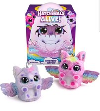 Hatchimals Alive, Mystery Hatch Pufficorn, Surprise Interactive Toy 