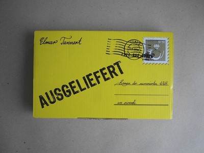 Ausgeliefert. - Roman der numerierten Welt (Elmar Tannert), Hardcover
