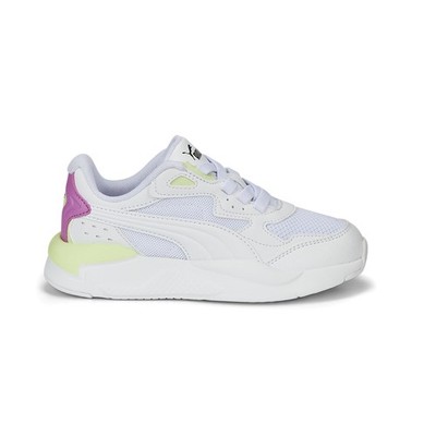 PUMA XRay Speed Lace Up  Toddler Girls White Sneakers Casual Shoes 38489905