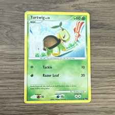 Turtwig 17/17 POP Series 6 2007 English Common Basic Pokemon Card Regular on eBay