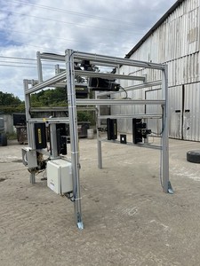 industrial machine vision inspection system, specifically labeled by Cognex