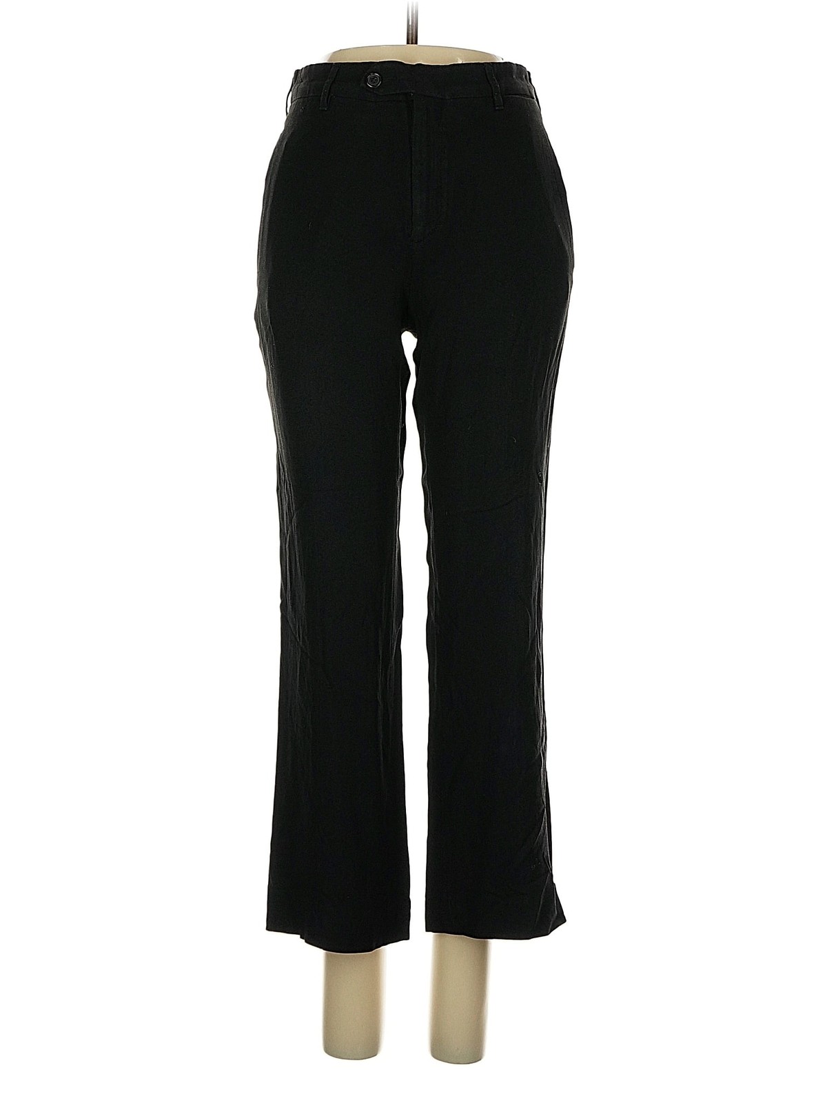 Prada Women Black Casual Pants 38 italian