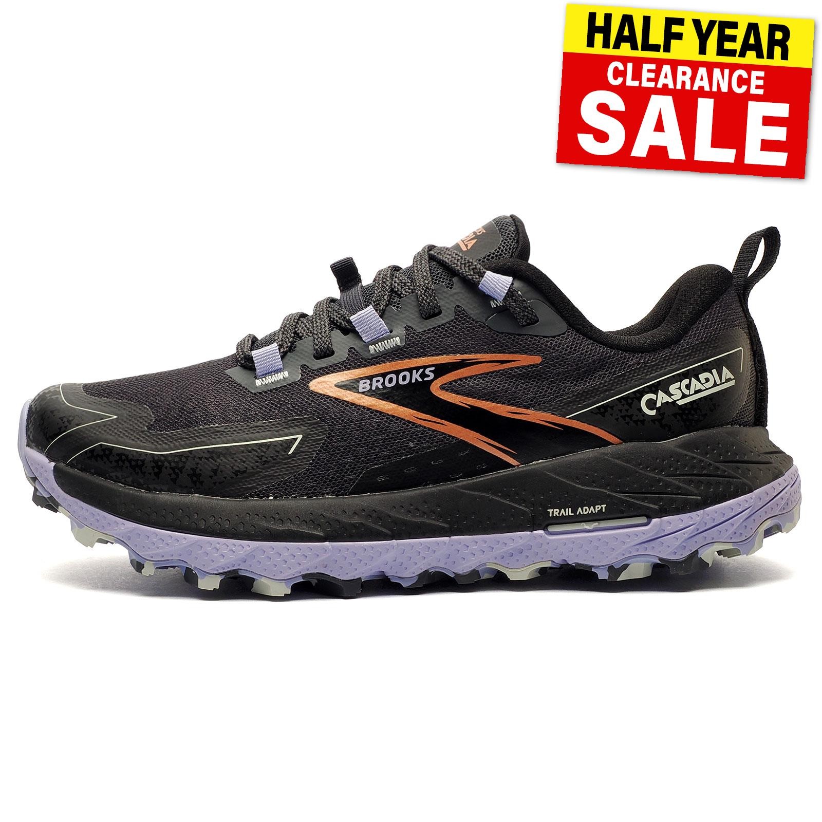 Brooks Cascadia 18 Women's Trail Running Shoes Outdoor All Terrain Trainers