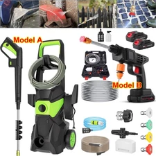 Electric Pressure Washer 5000 PSI High Pressure Washer Portable Powered Washer