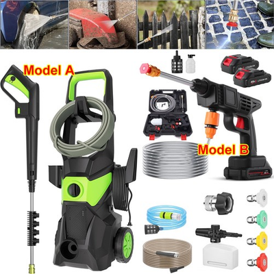 #ad Electric Pressure Washer 5000 PSI High Pressure Washer Portable Powered Washer $32.59