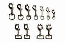 Nickel Plated Trigger Hooks Swivel Snap Hook Clip Nickle Lead Handbag Clips Hook