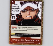 Time for the Counterattack OP14-018 Foil R The Azure Sea's Seven NM One Piece