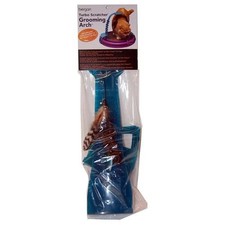 Bergan Turbo Scratcher Grooming Arch Cat Toy