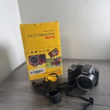 Kodak PIXPRO AZ362 16.0MP 36x Zoom Digital Camera - Black NO CHARGER