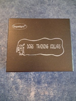 Dogwidgets Dog Training Collar with Remote-Charger-Extra Prongs-Directions