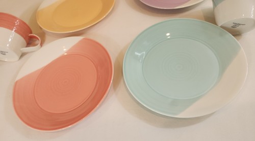 Lot of 6 Royal Doulton 1815 Pastel 9" Dinner Plates London Mugs Cups - Picture 4 of 13