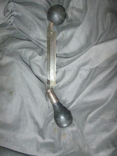 Antiqu C.F. Jennings USA 4 Inch Blade Draw Knife
