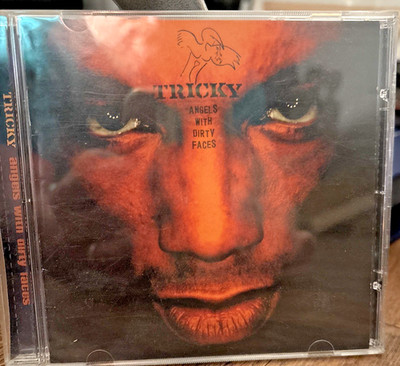 Tricky   Angels with Dirty Faces CD (1998) Trip-Hop Classic! Island Records