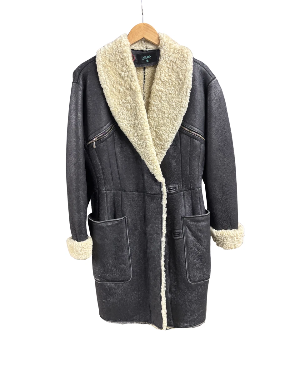 Jean Paul Gaultier Leather Outer Shell Coats, Jackets & Vests for