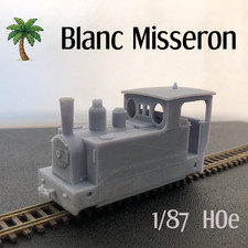 1/87 HOe – Blanc Misseron – Voie étroite –  Kato 109 modélisme ferroviaire