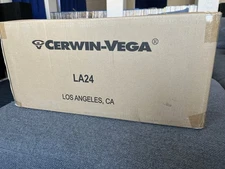 Cerwin Vega LA24 Center Channel 4ohm