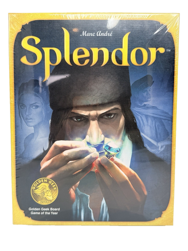 Splendor Board Game by Marc Andre - New/Sealed - Space Cowboys | eBay