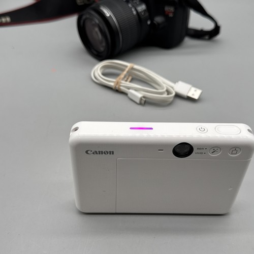 Impresora de cámara instantánea Canon IVY CLIQ+2, impresora de teléfono inteligente, oro rosa - Imagen 8 de 10
