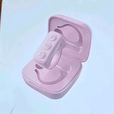 ADZERO Multifunction Remote Scrolling Ring Wireless Remote Control w/ Case Pink