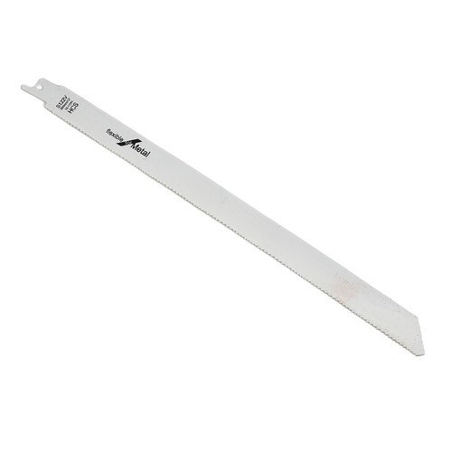 Accessori elettroutensili lama seghetto alternativo lame metallo bianco 300 mm - Foto 4 di 12
