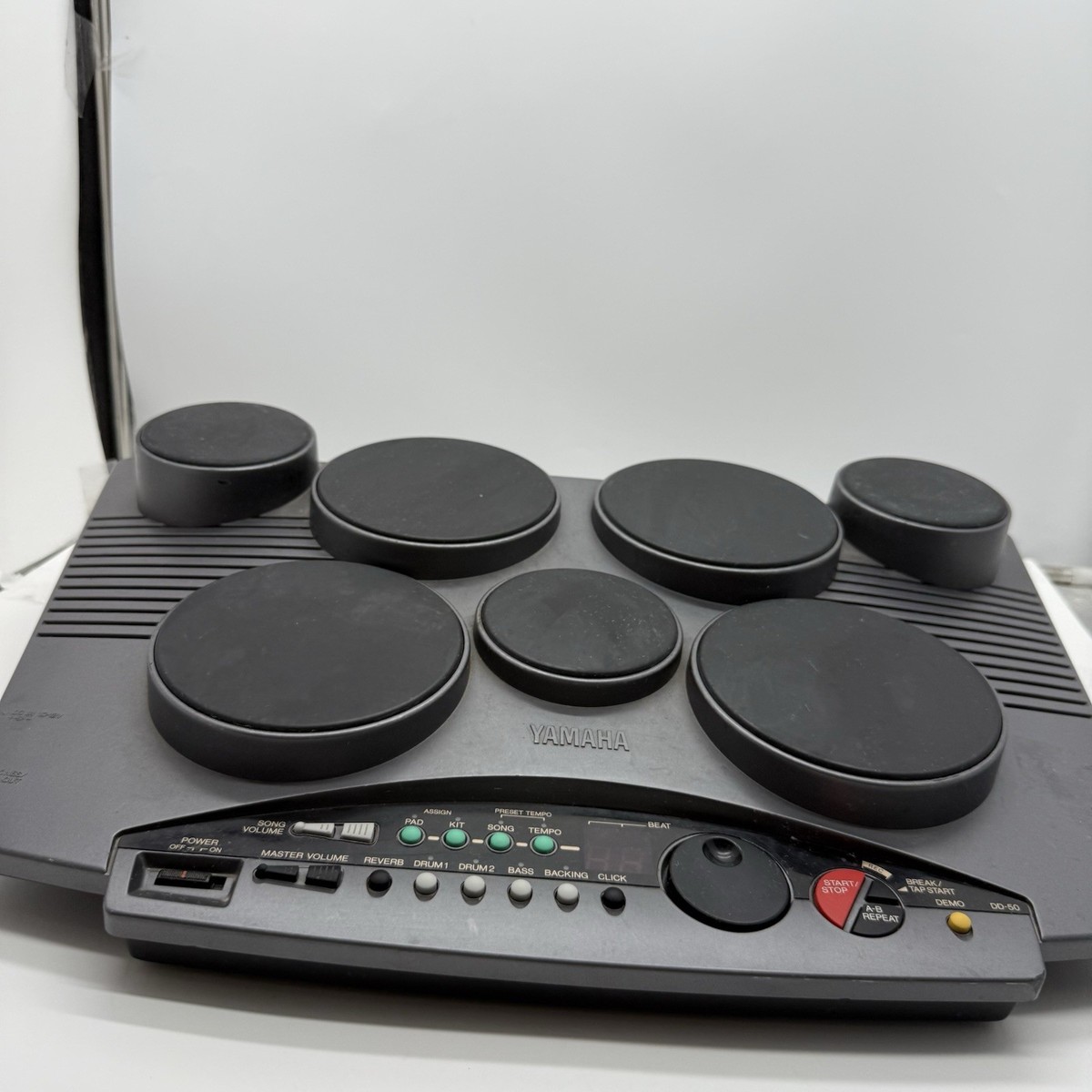 Yamaha Dd-50 Digital Percussion 7 Pad Drum Pro Machine Midi