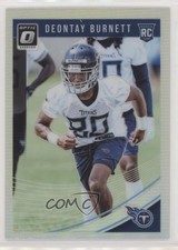 2018 Donruss Optic Rookies Holo Prizm Deontay Burnett #144 wd9